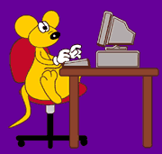 +technology+mouse+using+computer+s+ clipart