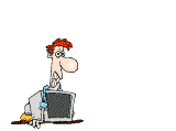 +technology+smashing+computer+s+ clipart