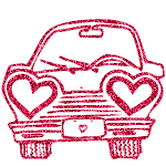 +wedding+marriage+love+wedding+car++ clipart