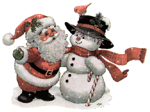 +xmas+holiday+religious+santa+on+a+computer++ clipart