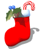 +xmas+holiday+religious+sock+and+candy+cane++ clipart