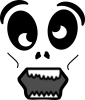 +cartoon+zombie+ clipart